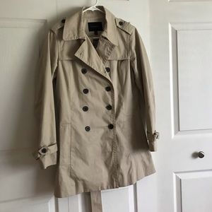 Banana Republic Trench/Dress Coat